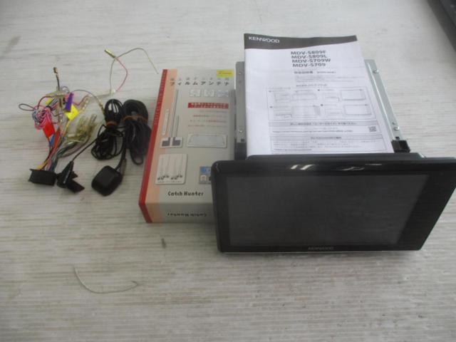 KENWOOD MDV-S809F
8 inches
Made in 2022