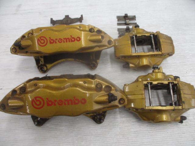 SUBARU (Subaru)
Impreza WRX / GDB
D-type genuine Brembo calipers
Set before and after