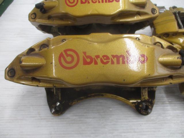 SUBARU (Subaru)
Impreza WRX / GDB
D-type genuine Brembo calipers
Set before and after