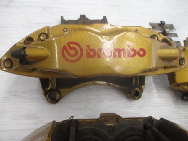 SUBARU (Subaru)
Impreza WRX / GDB
D-type genuine Brembo calipers
Set before and after