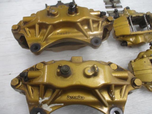 SUBARU (Subaru)
Impreza WRX / GDB
D-type genuine Brembo calipers
Set before and after