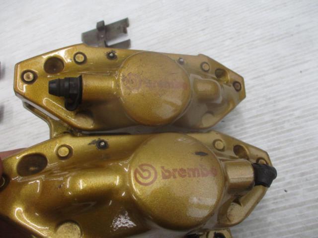 SUBARU (Subaru)
Impreza WRX / GDB
D-type genuine Brembo calipers
Set before and after
