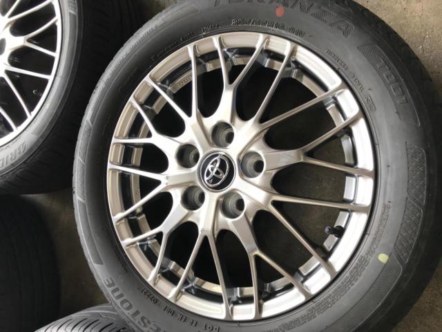 Toyota
80 series Voxy
BBS made of genuine wheel
+
BRIDGESTONE
TURANZA
T001
205 / 55R16
91V