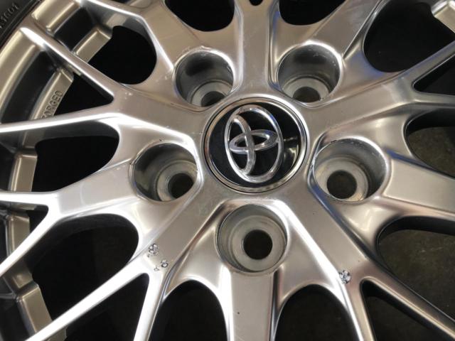 Toyota
80 series Voxy
BBS made of genuine wheel
+
BRIDGESTONE
TURANZA
T001
205 / 55R16
91V