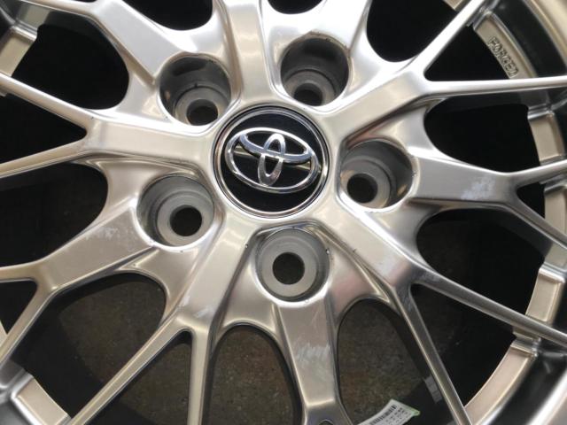 Toyota
80 series Voxy
BBS made of genuine wheel
+
BRIDGESTONE
TURANZA
T001
205 / 55R16
91V