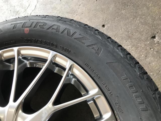 Toyota
80 series Voxy
BBS made of genuine wheel
+
BRIDGESTONE
TURANZA
T001
205 / 55R16
91V