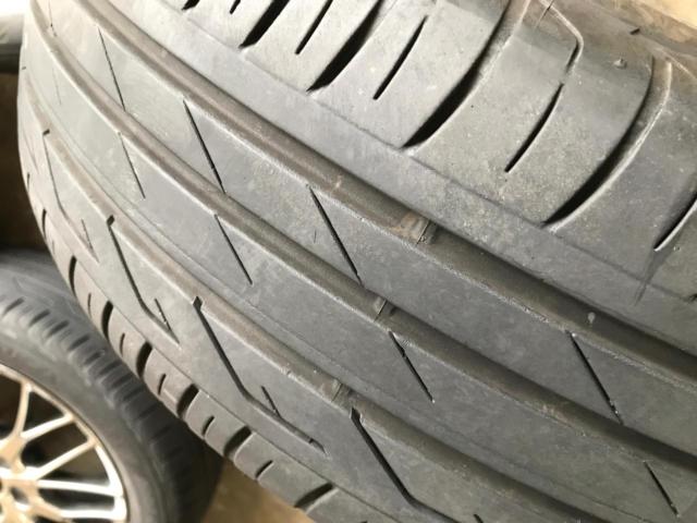 Toyota
80 series Voxy
BBS made of genuine wheel
+
BRIDGESTONE
TURANZA
T001
205 / 55R16
91V