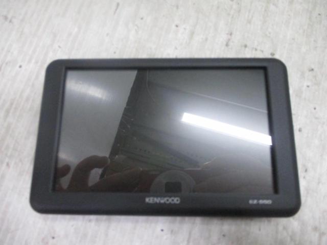 KENWOOD EZ-550 5インチ ワンセグポータブルナビ 2023年製 | やや傷や 