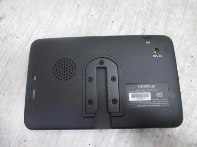 KENWOOD EZ-550 5インチ ワンセグポータブルナビ 2023年製 | やや傷や 