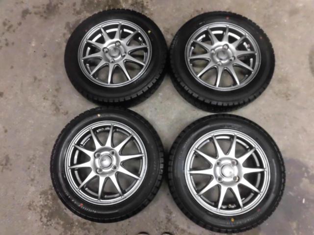 Yellow for pre-season preparations
Hat 14-inch aluminum wheels
+
GOODYEYEAR
iCE
VAN
7
155 / 65R14