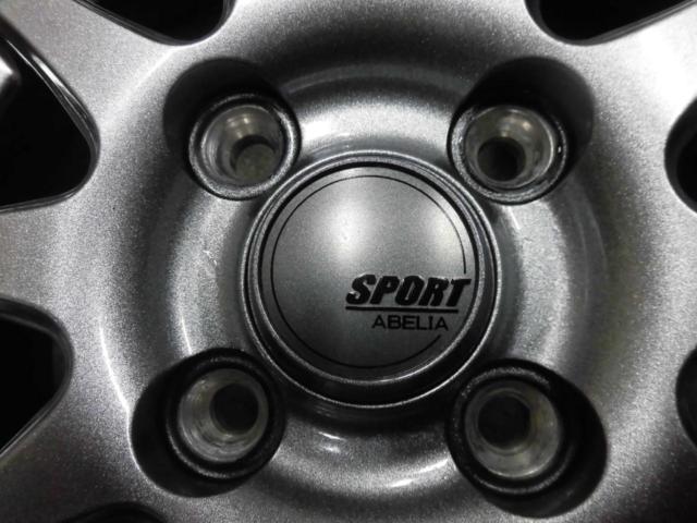 Yellow for pre-season preparations
Hat 14-inch aluminum wheels
+
GOODYEYEAR
iCE
VAN
7
155 / 65R14