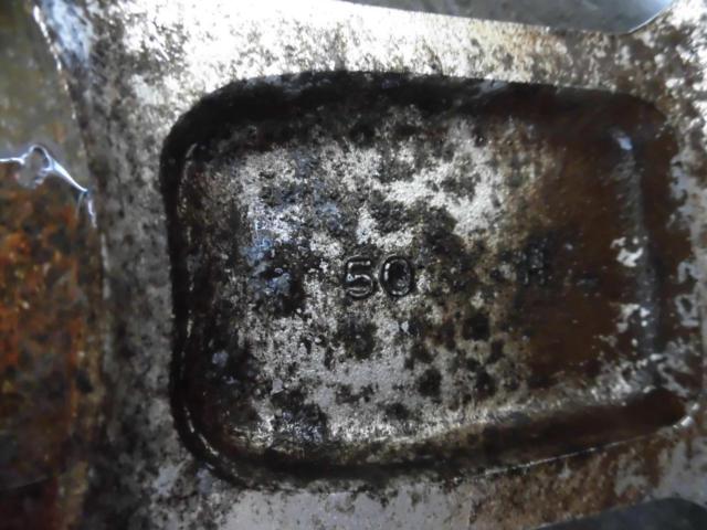 Genuine Suzuki parts
6-spoke