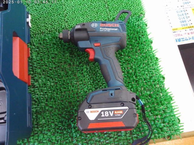 ★値下げしました★【BOSCH】GDX18 V-EC6 インパクトレンチ/ドライバー !