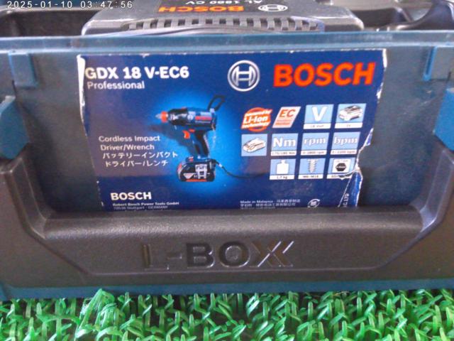 ★値下げしました★【BOSCH】GDX18 V-EC6 インパクトレンチ/ドライバー !