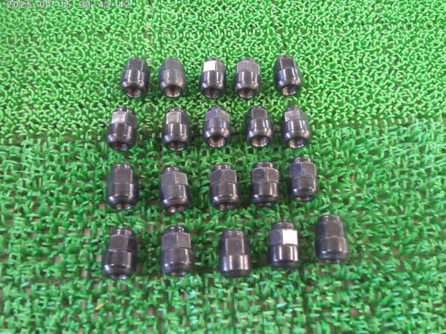 Honda genuine black nuts
Twenty