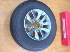 Genuine Suzuki parts
Jimny Sierra
Genuine aluminum wheels + DUNLOPGRANDTREK
AT20
