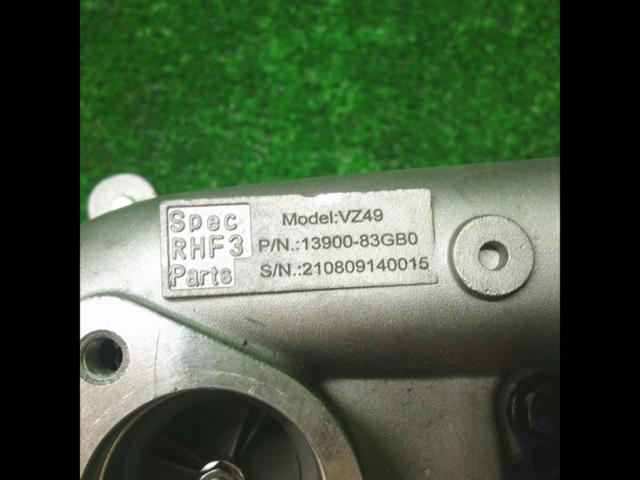 Unknown Manufacturer
VZ49 Turbo
13900-83GB0
K6A
SUZUKI