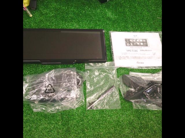 Nplace
NPD-A120
Display audio