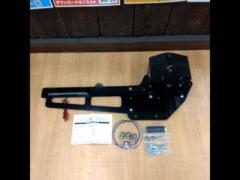 SUZYSPOTS
Spare tire & rear license plate relocation kit
Jimny / JB23 · JB33 · JB43