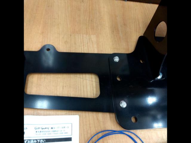 SUZYSPOTS
Spare tire & rear license plate relocation kit
Jimny / JB23 · JB33 · JB43