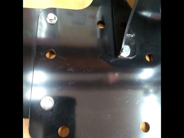 SUZYSPOTS
Spare tire & rear license plate relocation kit
Jimny / JB23 · JB33 · JB43