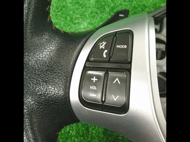 SUZUKI
Genuine leather steering wheel
Alto turbo RS / HA36S
AT