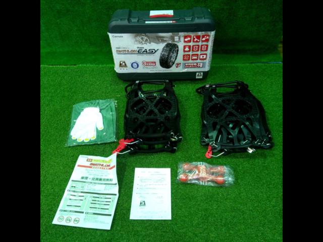 CAR-MATE
Resin tire chain
BIATHRON
Quick
EASY
QE16L
Unused