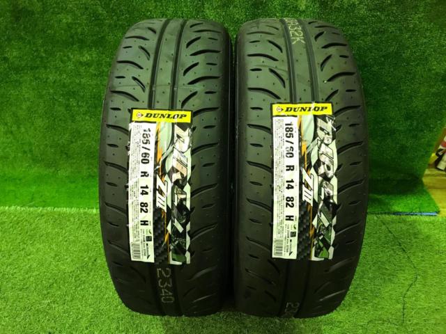 DUNLOP (Dunlop)
DIREZZA (Direttsu~a)
ZⅢ
185 / 60R14
Manufactured in 2025
Unused with label
4 pieces set