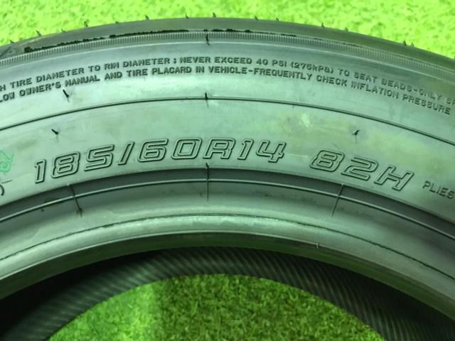 DUNLOP (Dunlop)
DIREZZA (Direttsu~a)
ZⅢ
185 / 60R14
Manufactured in 2025
Unused with label
4 pieces set