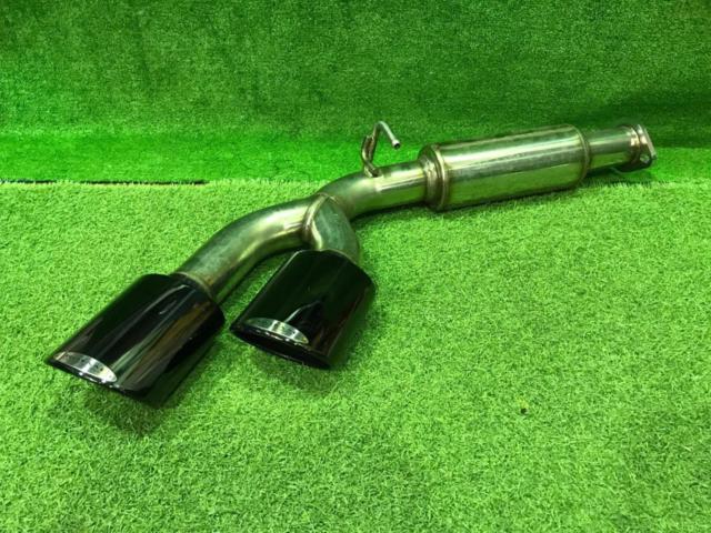 ROJAM
Land Cruiser 300
DTM Side Exhaust System
Four out muffler