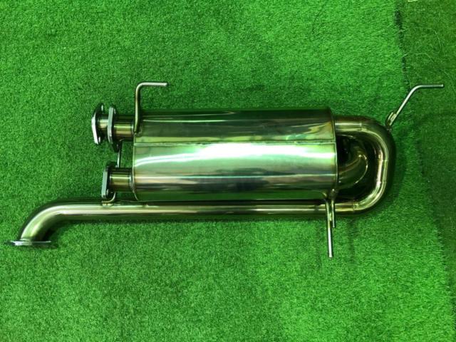 ROJAM
Land Cruiser 300
DTM Side Exhaust System
Four out muffler