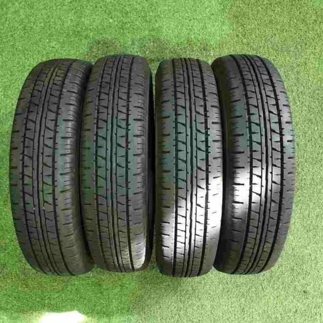 DUNLOP ENASAVE VAN01 145/80R12 80/78N LT 2025年製造 4本 | 目立った 