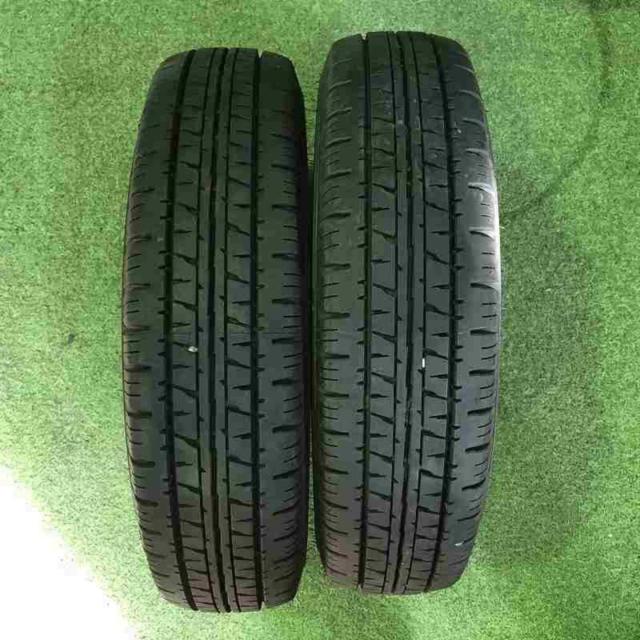 DUNLOP ENASAVE VAN01 145/80R12 80/78N LT 2025年製造 4本 | 目立った 