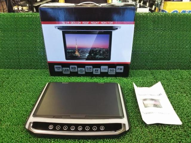 Unknown Manufacturer
12.1 inches flip down monitor
F 1230 BH