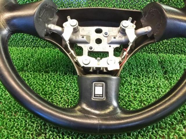 Mazda genuine
NB
Roadster
Genuine OP
NARDI leather steering