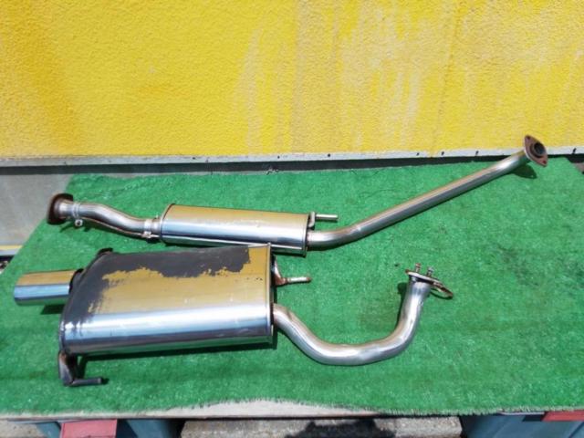 Toyota genuine 20 series
Celica
2WD
NA
2000cc
Genuine rear section + mid-section