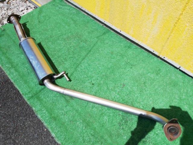 Toyota genuine 20 series
Celica
2WD
NA
2000cc
Genuine rear section + mid-section