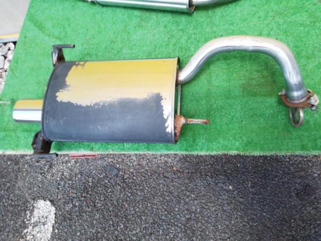 Toyota genuine 20 series
Celica
2WD
NA
2000cc
Genuine rear section + mid-section