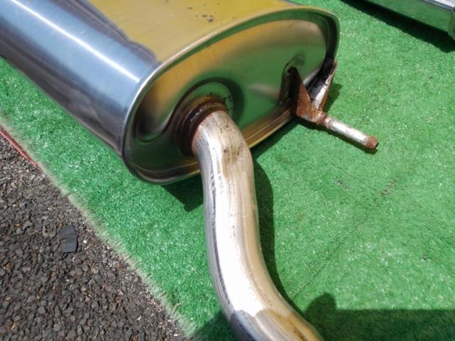 Toyota genuine 20 series
Celica
2WD
NA
2000cc
Genuine rear section + mid-section