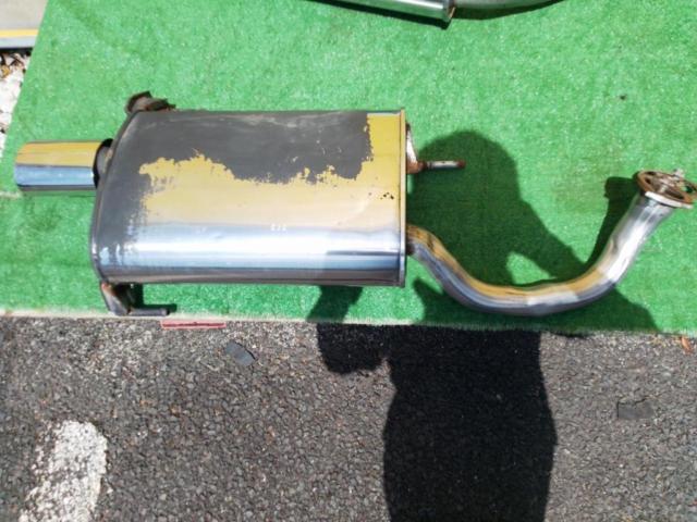 Toyota genuine 20 series
Celica
2WD
NA
2000cc
Genuine rear section + mid-section