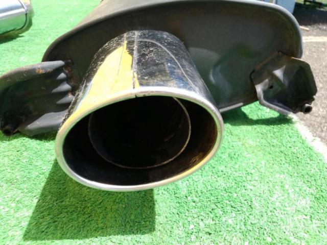 Toyota genuine 20 series
Celica
2WD
NA
2000cc
Genuine rear section + mid-section