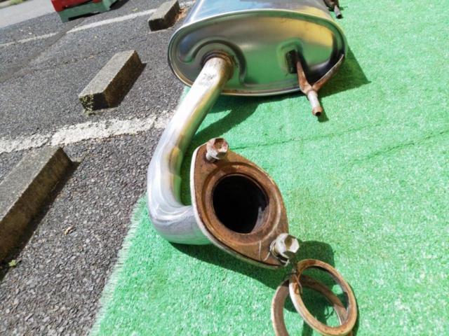 Toyota genuine 20 series
Celica
2WD
NA
2000cc
Genuine rear section + mid-section