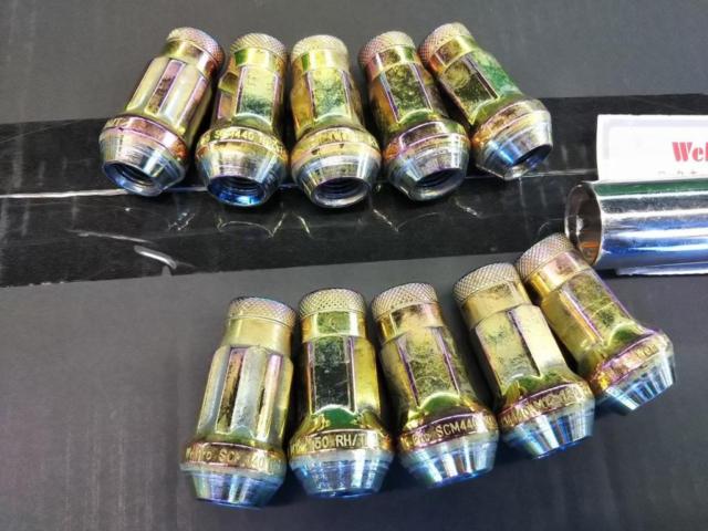 WePro
Lock nut set
20-piece set