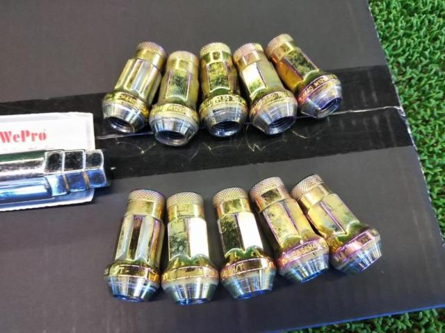 WePro
Lock nut set
20-piece set