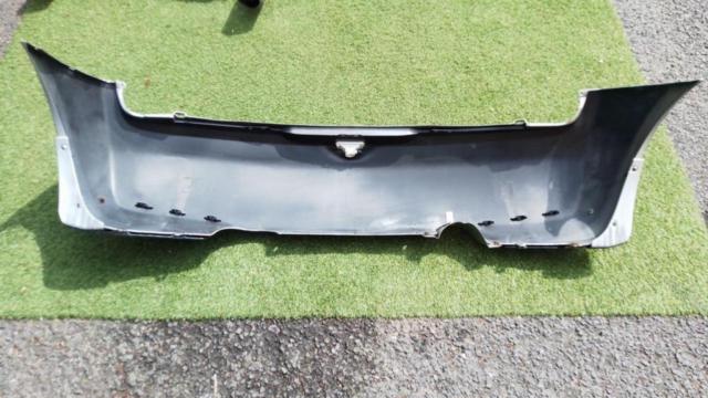 日産純正 マーチ K12 12SR 純正 リアバンパー