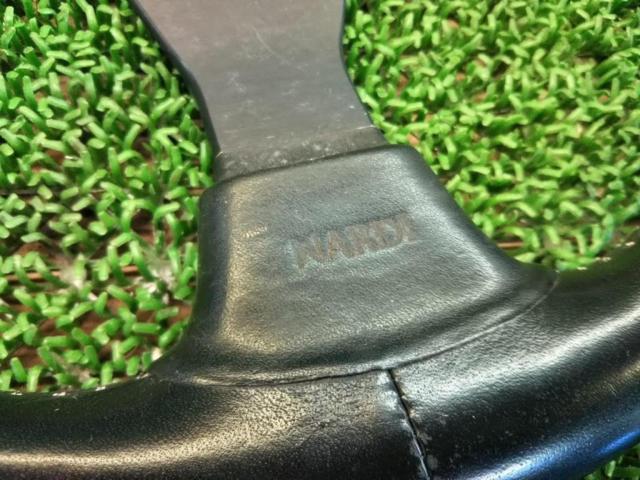 NARDI ガラ3 レザーステアリング