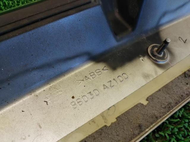 日産純正 マーチ K12 12SR 純正 リアスポイラー