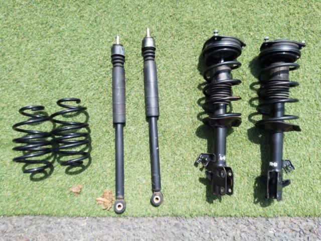 日産純正 マーチ K12 12SR 純正 サスキット + RG ダウンサス セット