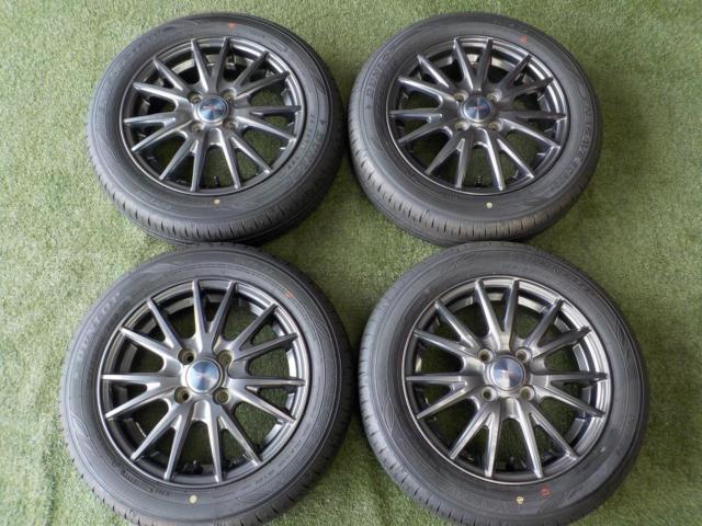 weds (Weds)
VELVA (Vu~eruvu~a)
SPORT
+
DUNLOP (Dunlop)
ENASAVE
EC300 +