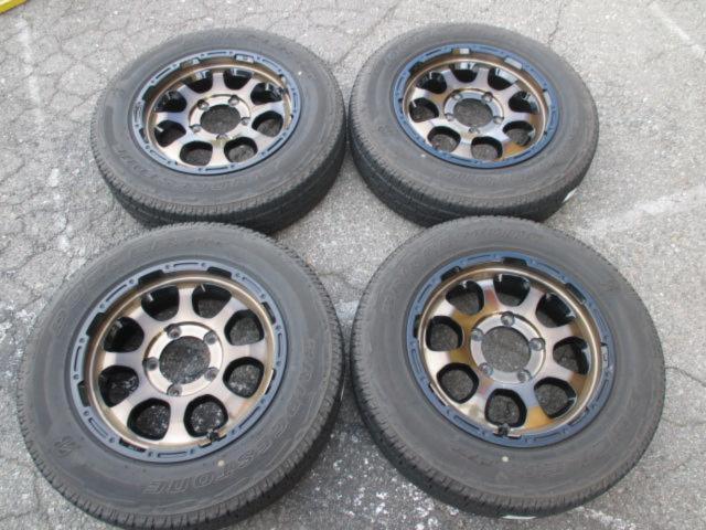 HOT STUFF(ホットスタッフ) MAD CROSS(マッドクロス) GRACE + BRIDGESTONE(ブリヂストン) DUELER A/T